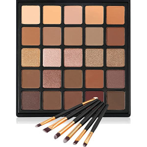 NYX Beauty Couton Pallete Makeup 12